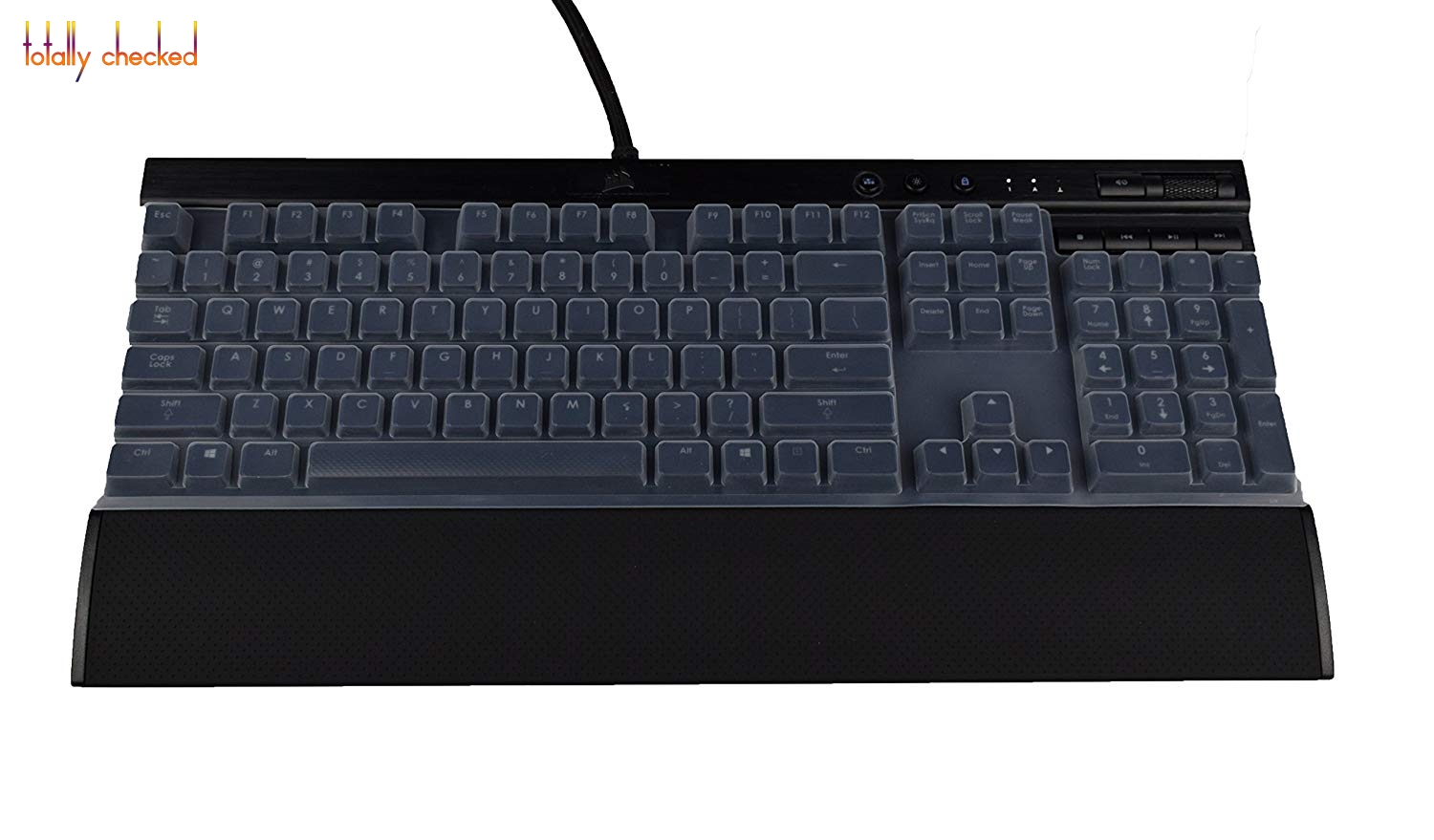 Gaming Keyboard Corsair - Silikon Tastatur Abdeckung Haut Schutz für