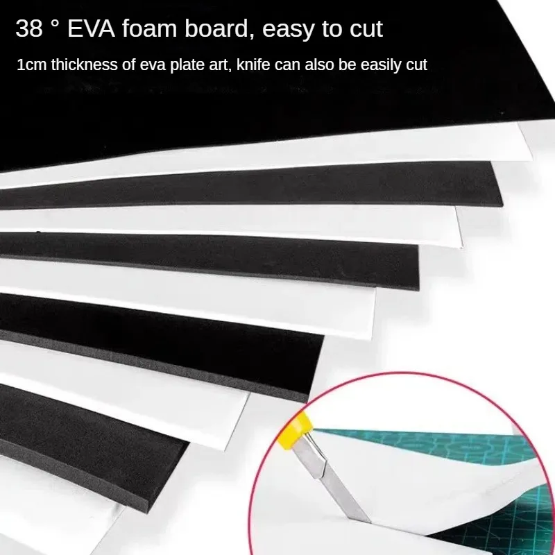 Pe Foam Sheet - 1 Stück EVA-Schaumstoffplatte 1000x500mm Schallabsorbierende Schaumstoffplatte