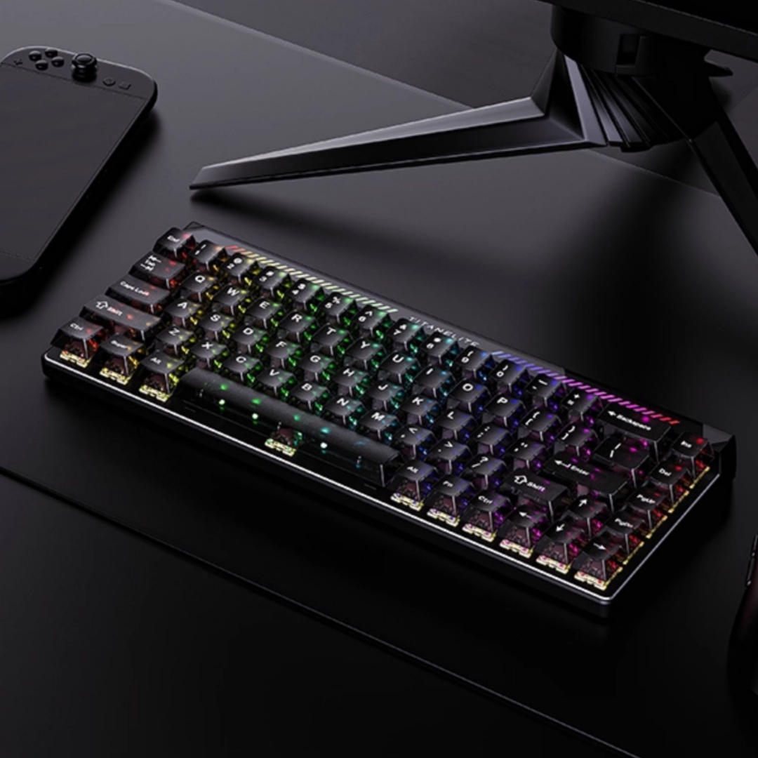 Gaming Keyboard Magnetic Switches - Madlions FGG TITAN68 Turbo Gaming Tastatur