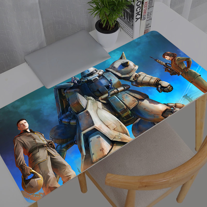 Gaming Keyboard And Mouse Mobile - Großes Mauspad Gamer Mobile Suit Gundam