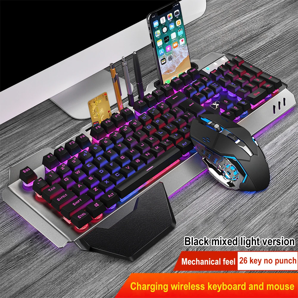 Gaming Keyboard Mouse Wireless - K680 wiederauf ladbare 2,4g drahtlose Tastatur