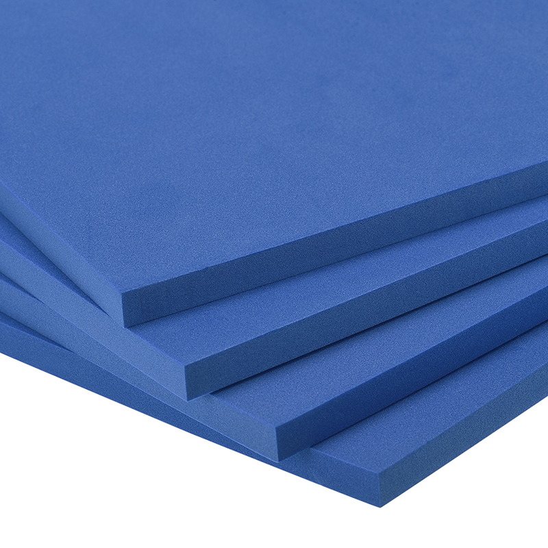 Pe Foam Sheet - 4 stücke 3/5/7/10mm blau eva schaum