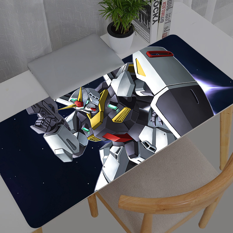 Gaming Keyboard And Mouse Mobile - Anime Computer-Mauspad Mobile Suit Gundam Gamer-Mauspads