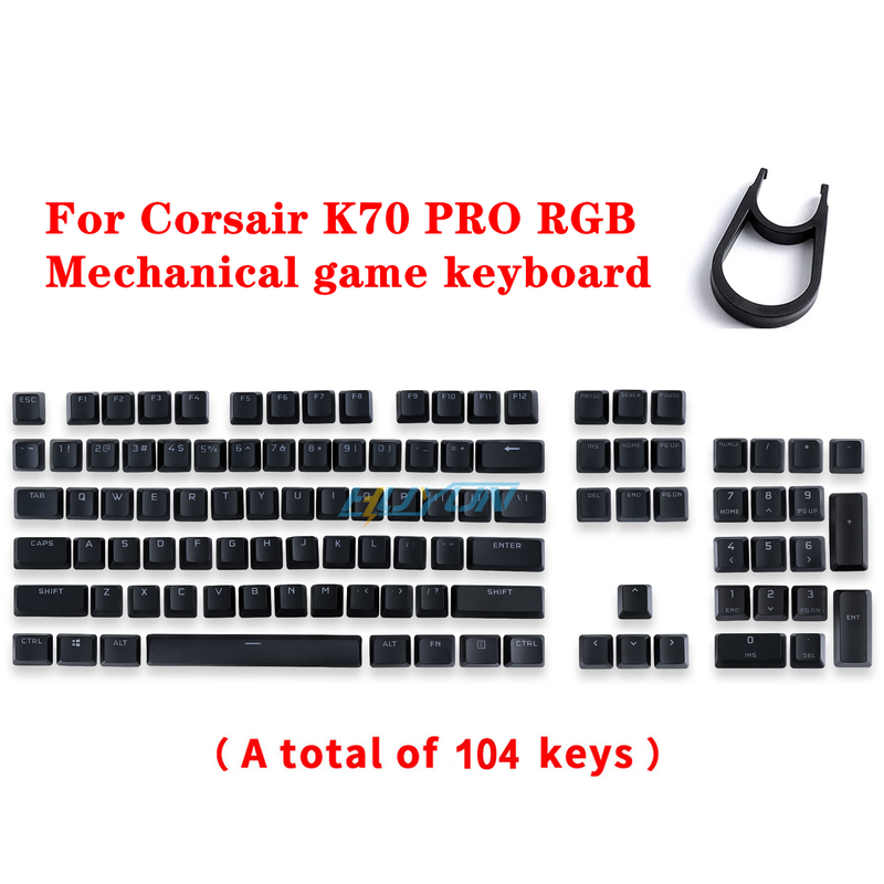 Gaming Keyboard Corsair - PP+ NEUE PBT-Tastenkappen als Ersatz für