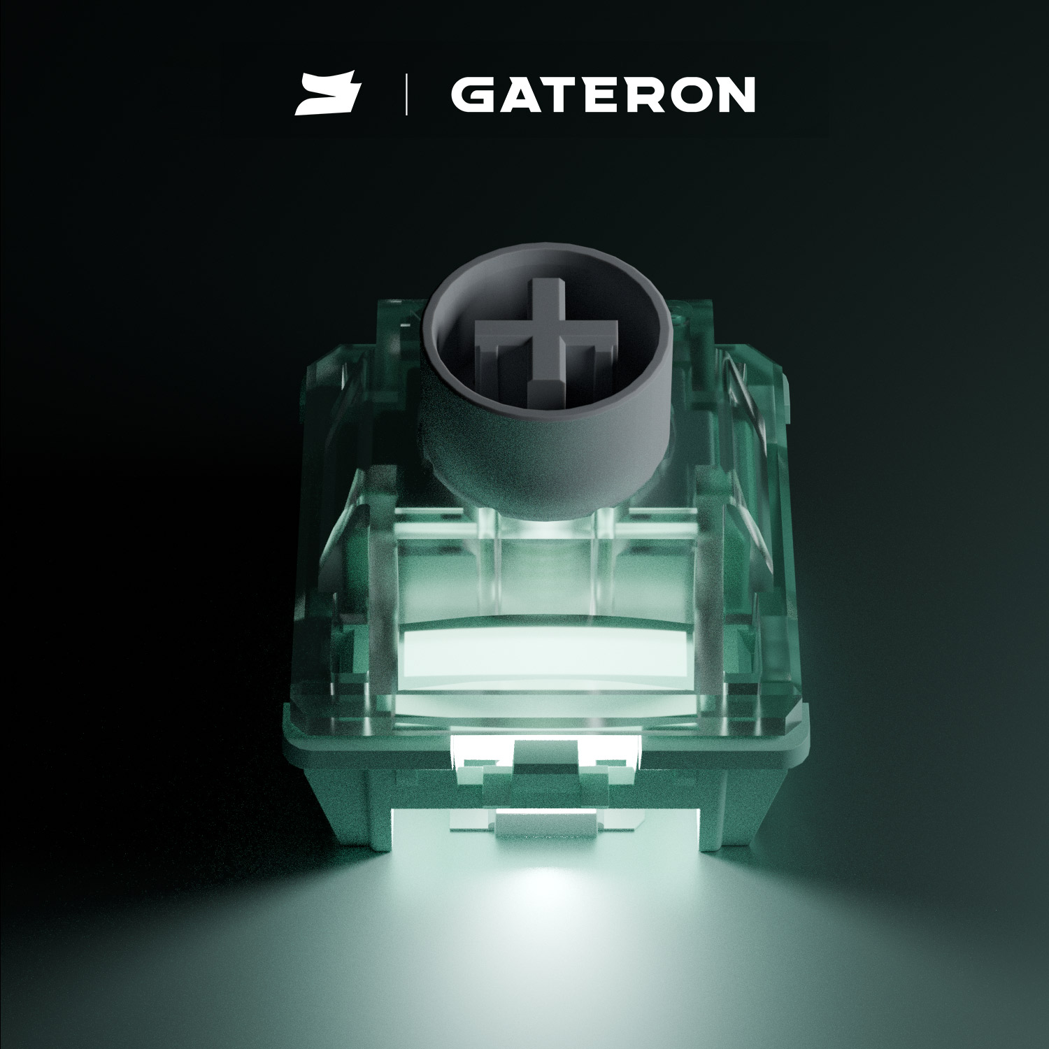 Gaming Keyboard Magnetic Switches - GATERON Magnetischer Jade Ultra Switch Linear