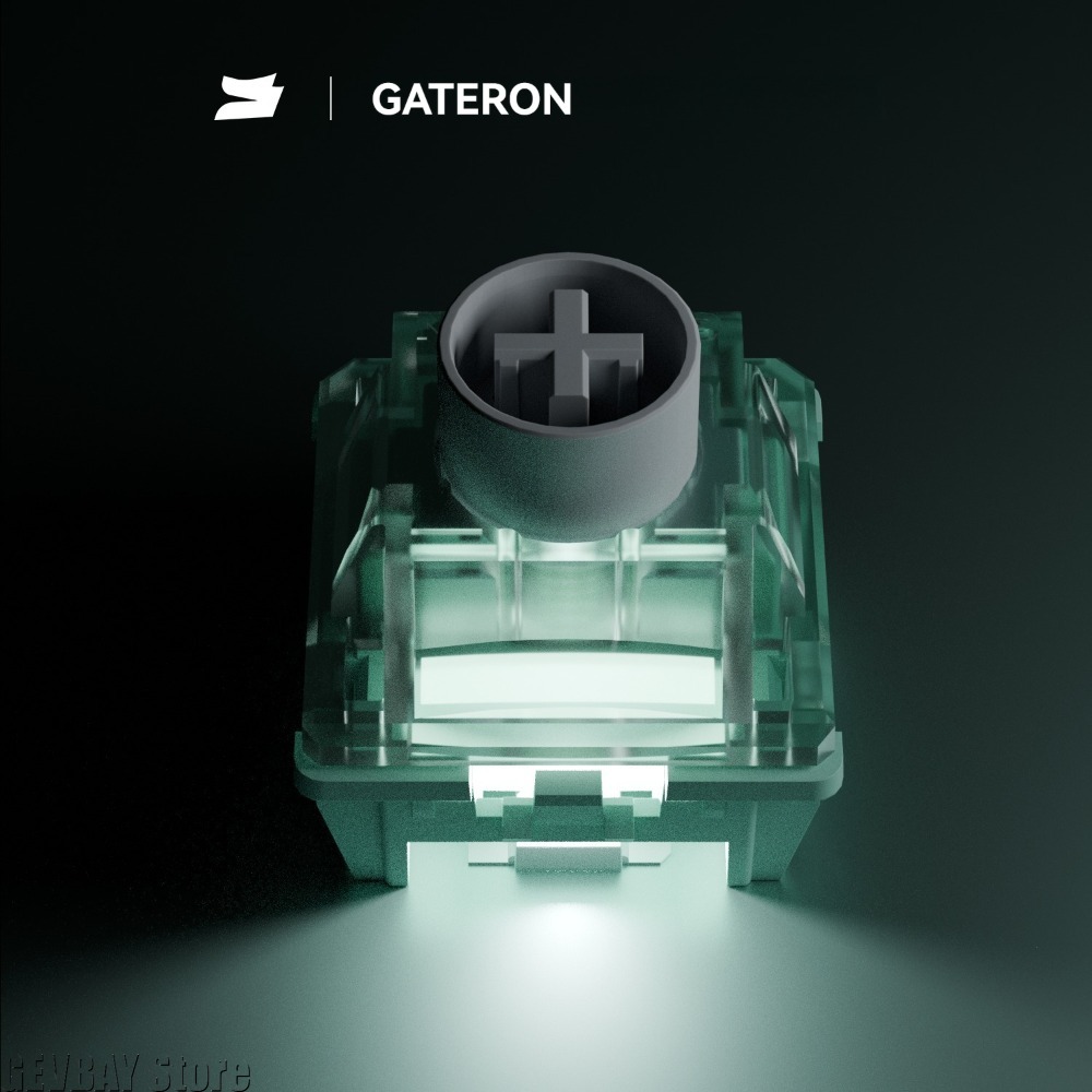 Gaming Keyboard Magnetic Switches - GATERON Magnetischer Jade-Ultra-Schalter, linear, frei einstellbar,
