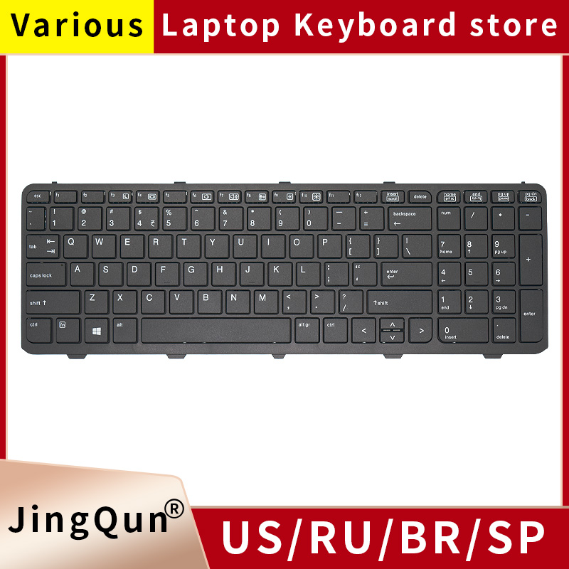 Gaming Keyboard Hp - SP/US/Russische Tastatur FÜR HP PROBOOK 450