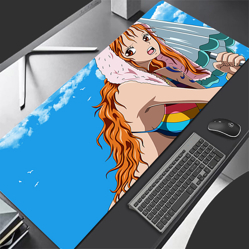Gaming Keyboard He - Mauspad One Piece Langlebiges Anime-Gaming-Zubehör Gabinete