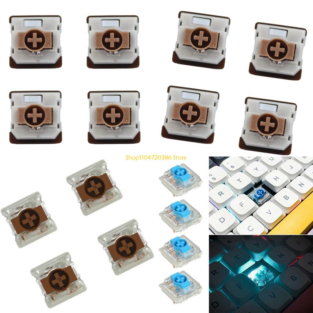 Gaming Keyboard That Is Quiet - K0EA-Kurzhub-Tastenschalter, optimiert für schnelles Tippen und