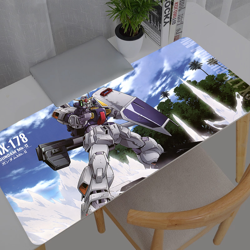 Gaming Keyboard And Mouse Mobile - Mauspad für Gaming, Mobile Suit Gundam-Zubehör,