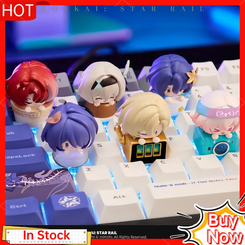 Gaming Keyboard He - Mihoyo Honkai Star Rail Anime-Figur Blind