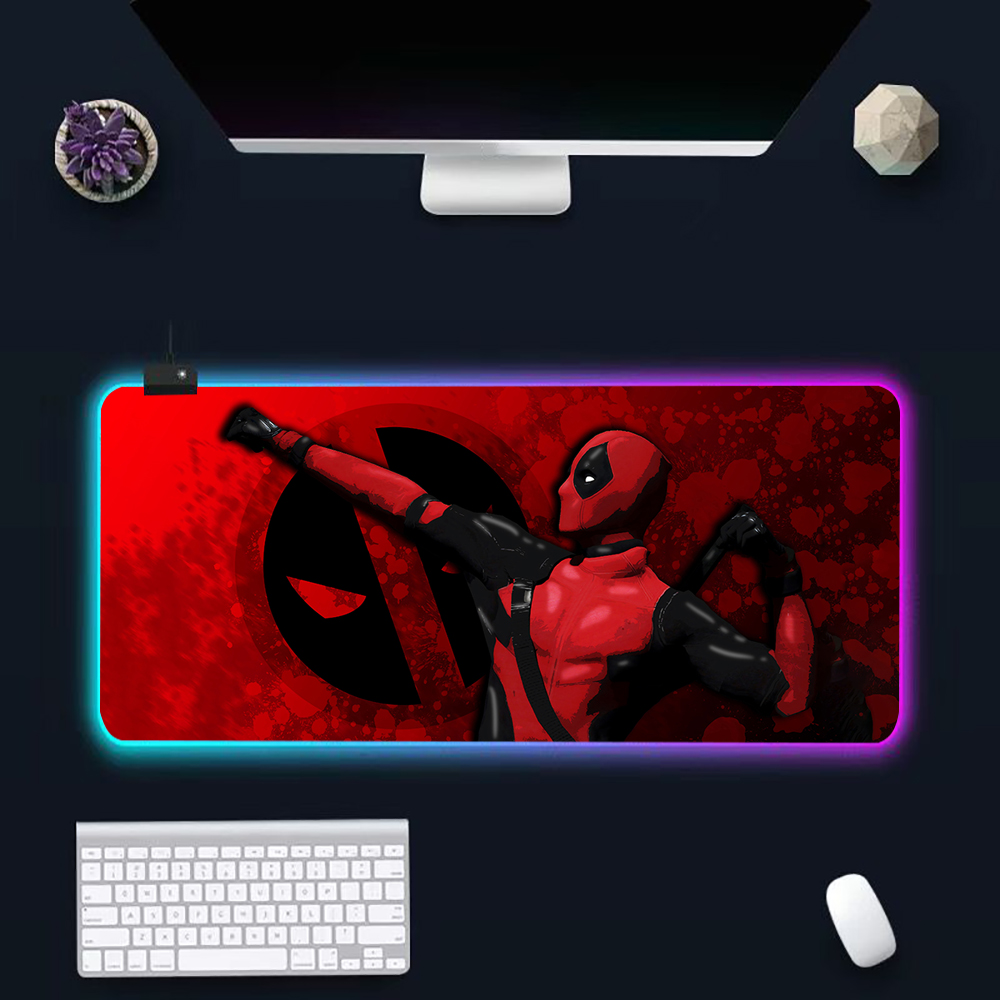 Gaming Keyboard No Rgb - Lustiges rotes Immortal Warrior RGB PC