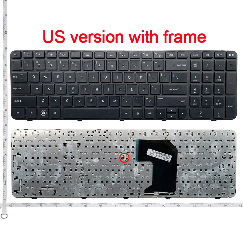 Gaming Keyboard Hp - SP/FR/US/RU Tastatur für HP Pavilion G7-2000