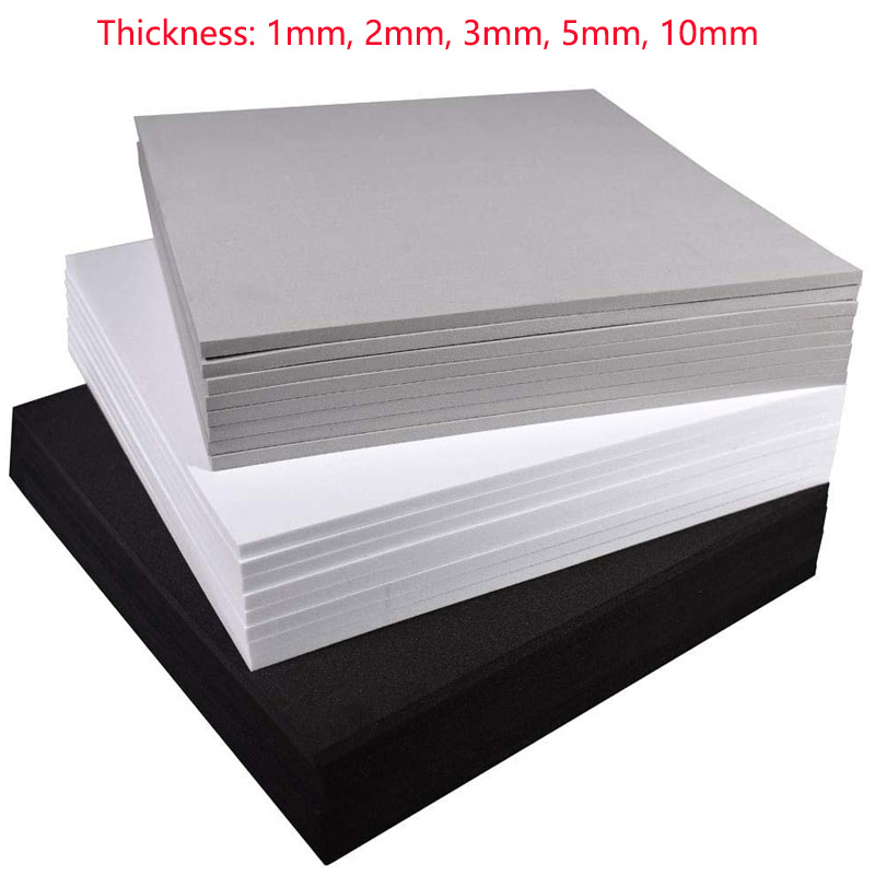 Pe Foam Sheet - 1 Stück sowohl glatte, umweltfreundliche 1–10