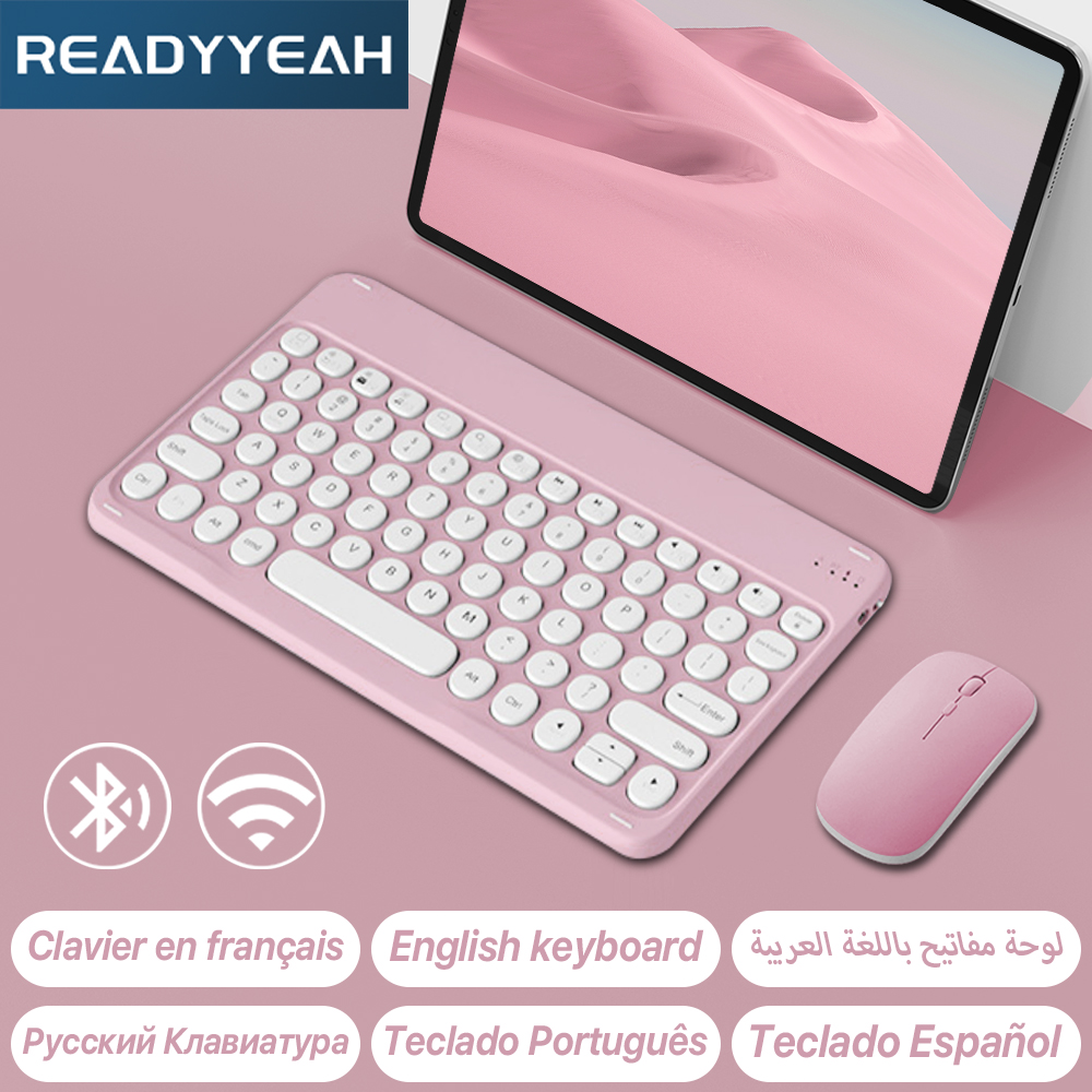 Gaming Keyboard Mouse Wireless - Kabellose Tastatur und Maus für Apple