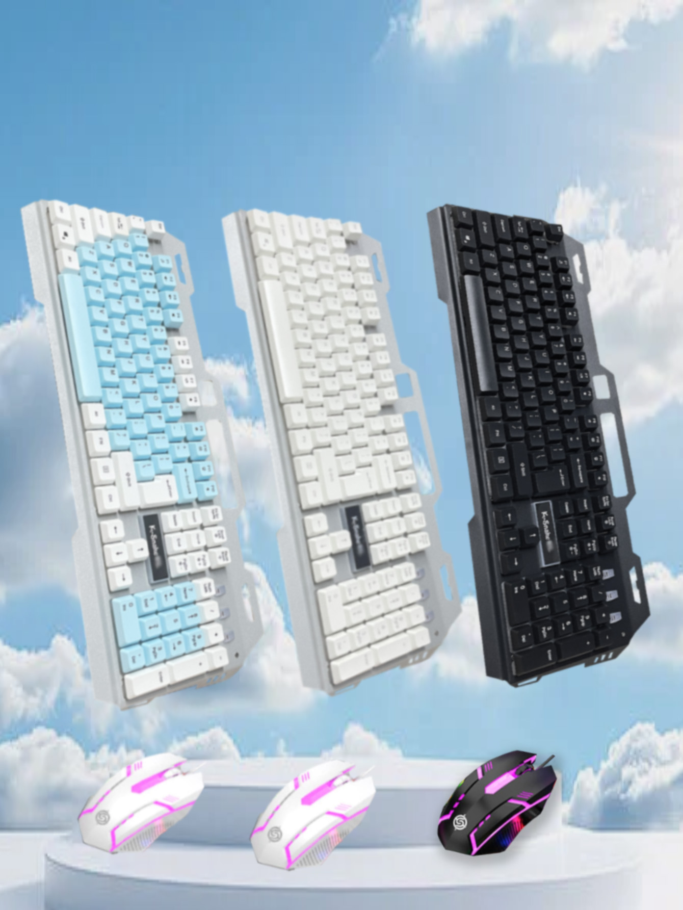 Gaming Keyboard Not Working - Kabelgebundenes Tastatur- und Mausset KM-520, geeignet