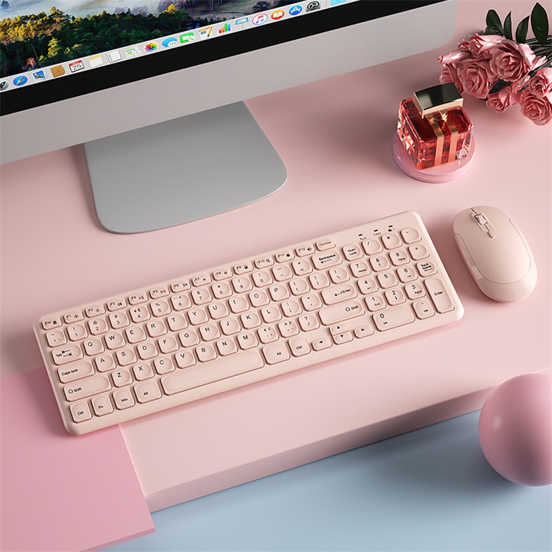 Gaming Keyboard Mouse Wireless - Mode Drahtlose Tastatur und Maus Combo