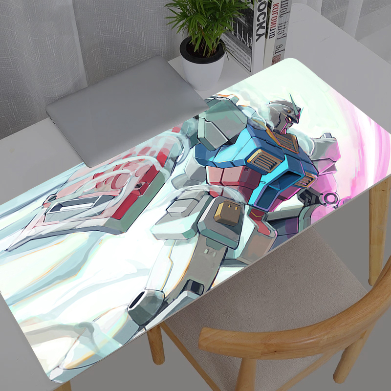 Gaming Keyboard And Mouse Mobile - Mauspad Anime Gaming Mobile Suit Gundam
