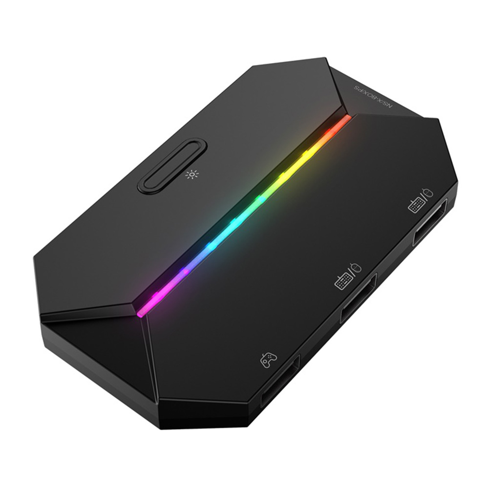 Gaming Keyboard And Mouse Converter For Mobile - G6L Langlebiger, praktischer Teile-Komponenten-Gaming-Tastatur-Maus-Konverter, tragbarer, kabelgebundener