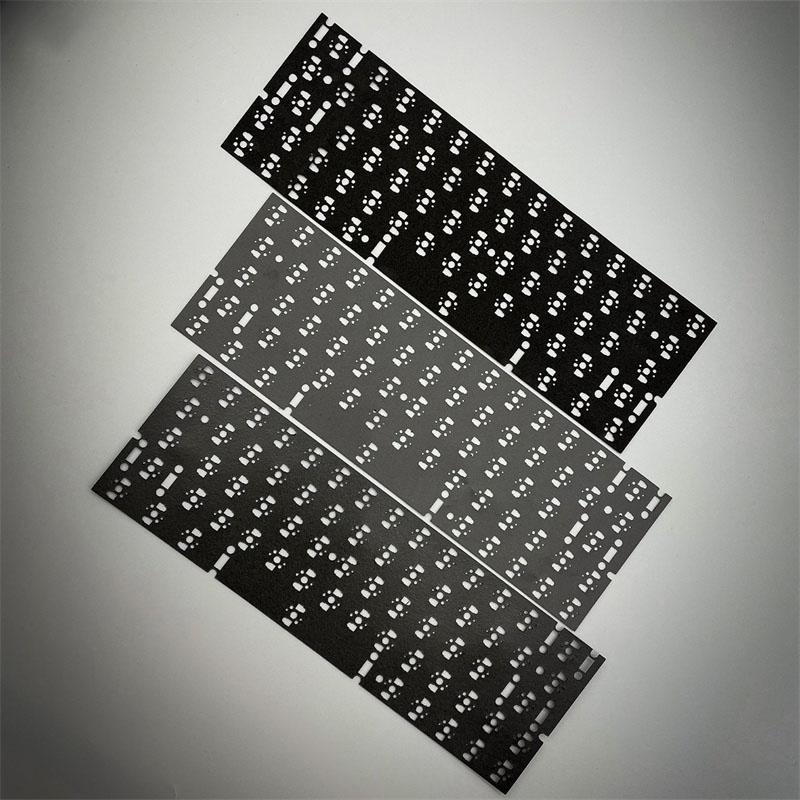 Gaming Keyboard No Noise - Mechanische Tastatur Whole Poron Switch Pads