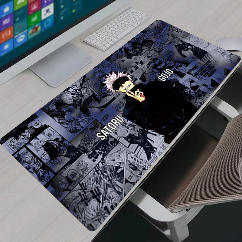Gaming Keyboard He - Mauspad Cool Anime Jujutsu Kaisen Gojo