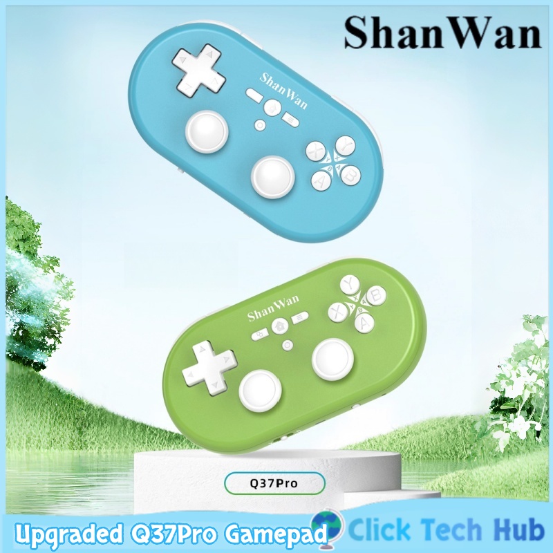 Gaming Keyboard Mouse Wireless - Verbesserter Shanwan Q37pro Mini tragbarer Gaming-Controller