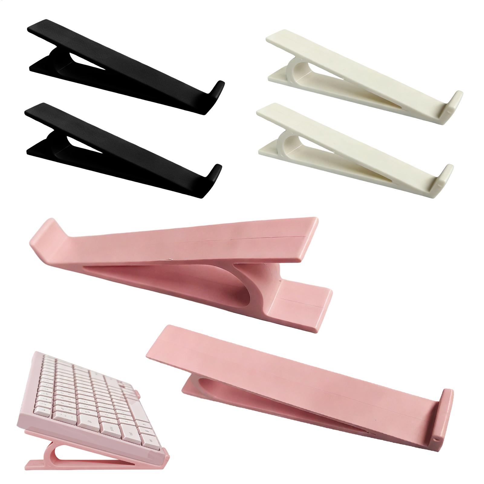 Gaming Keyboard Ergonomics - Universeller Tastaturständer, 2 Stück/Paar, ergonomischer, rutschfester