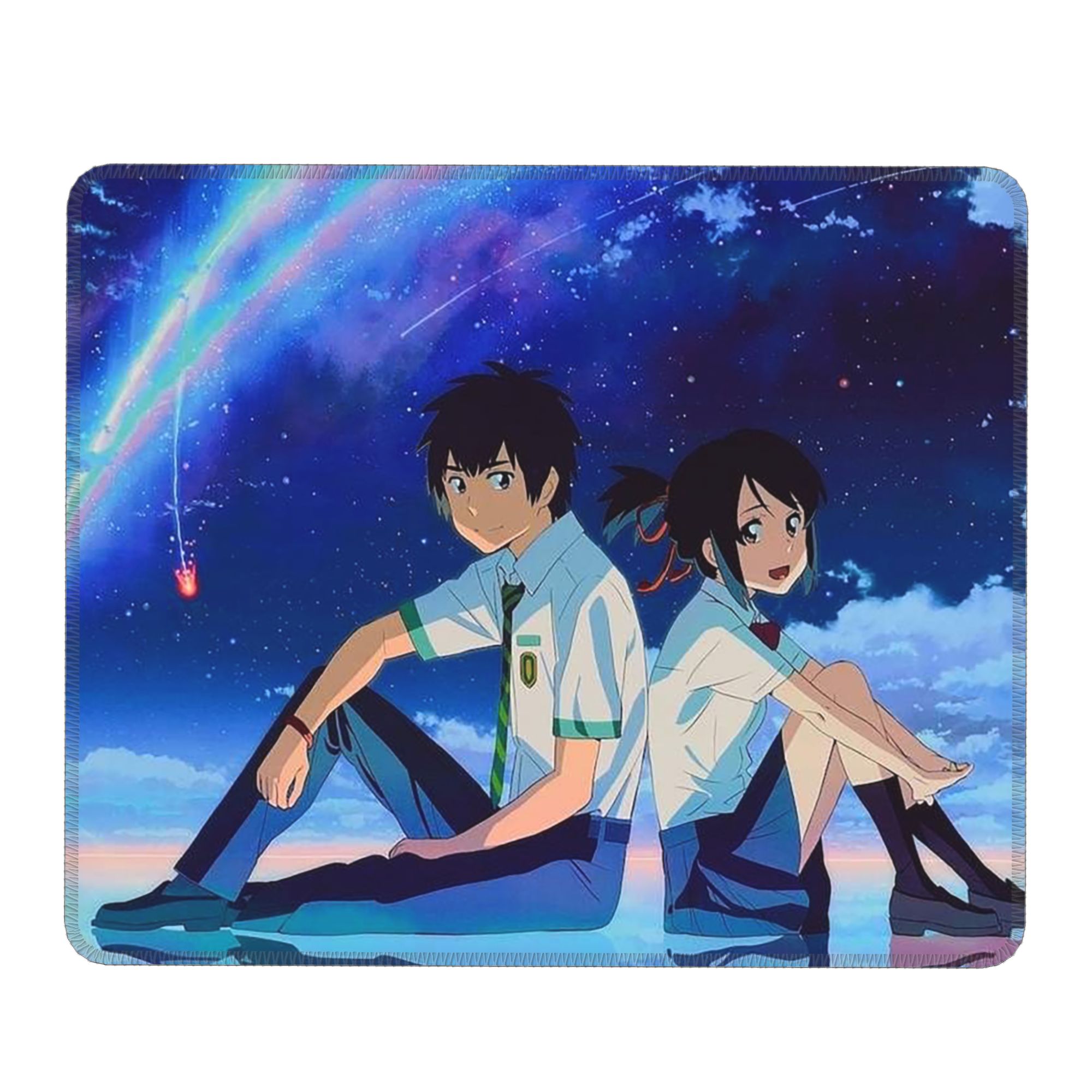 Gaming Keyboard Name - Japanisches Anime-Mauspad „Your Name“ – Computer-Tastatur-
