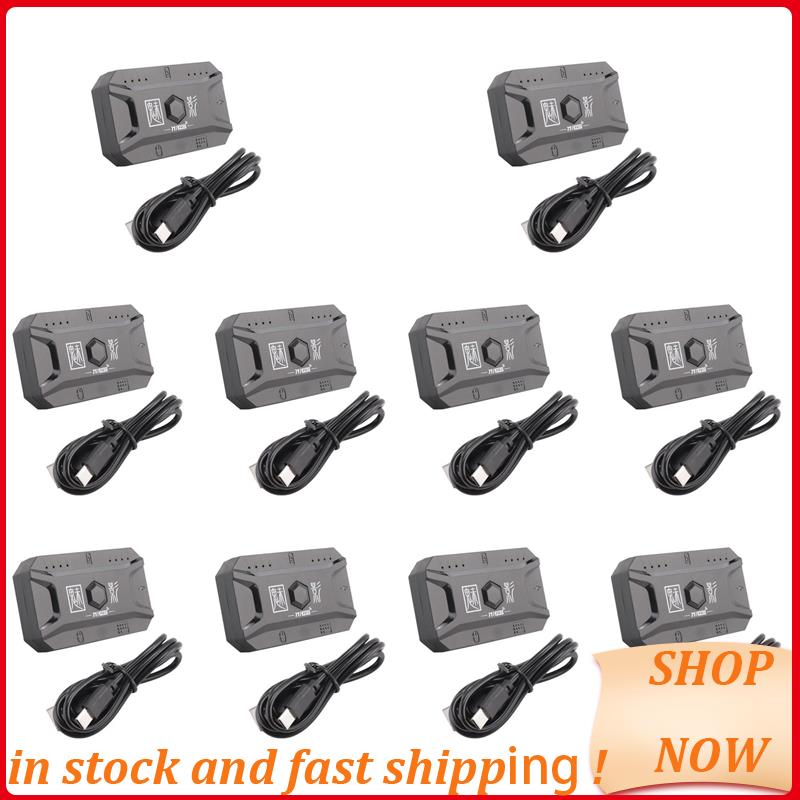 Gaming Keyboard And Mouse Converter For Mobile - 10X Stecker Und Spielen Gamepad Für
