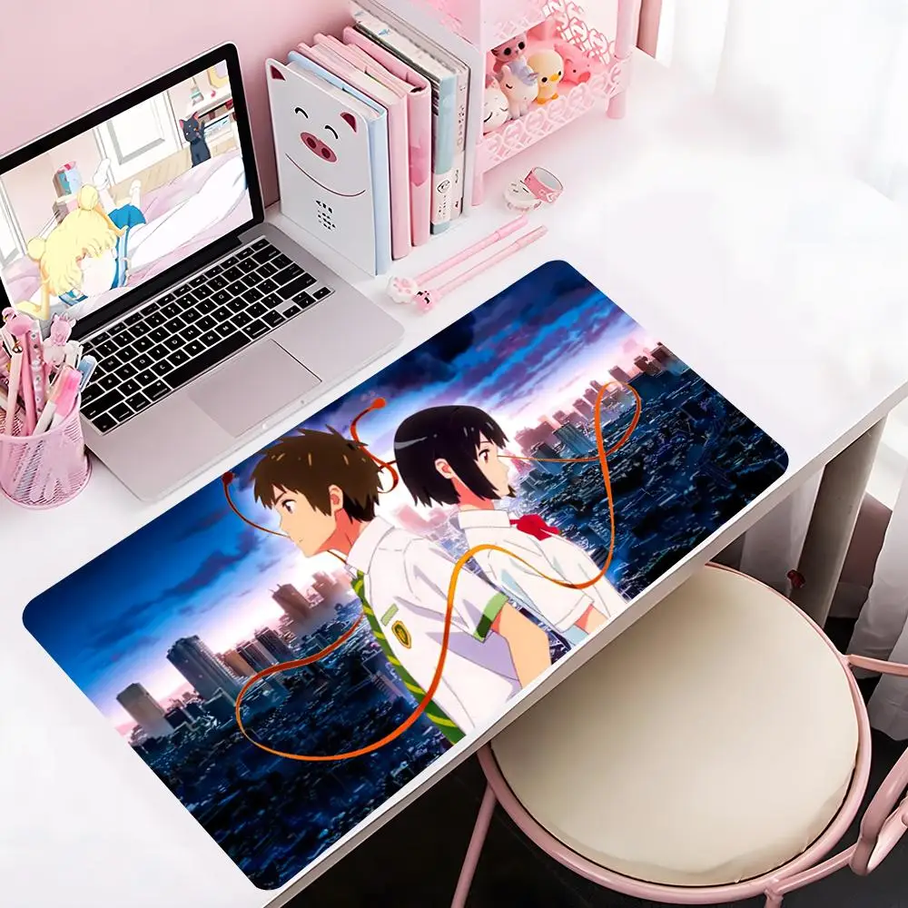 Gaming Keyboard Name - Your Name Romance Anime Mauspad, großes