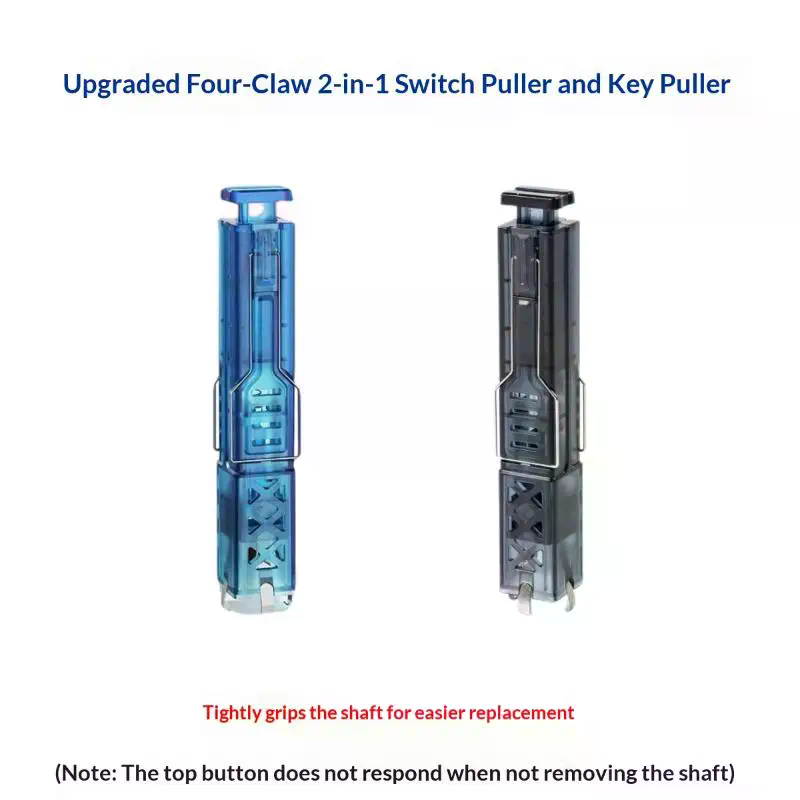 Keycap Puller Ring - 2-in-1 Tastenkappen-Abzieher 1/3/5 Stück Tastatur-Tastenkappen-Entferner Extraktor