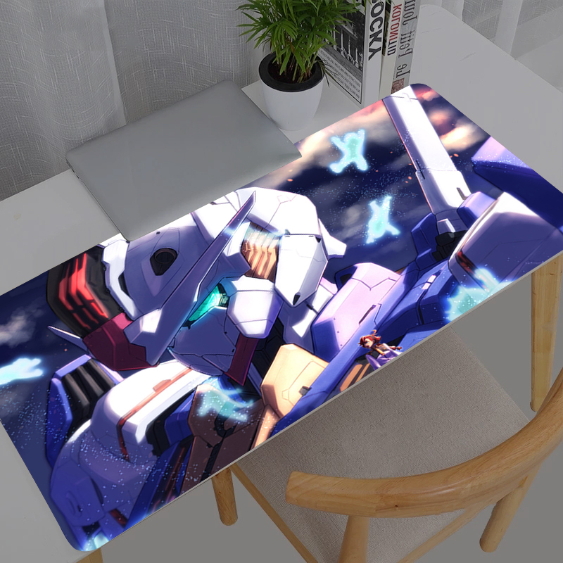 Gaming Keyboard And Mouse Mobile - 900*400 großes Mauspad, Mobile Suit Gundam,