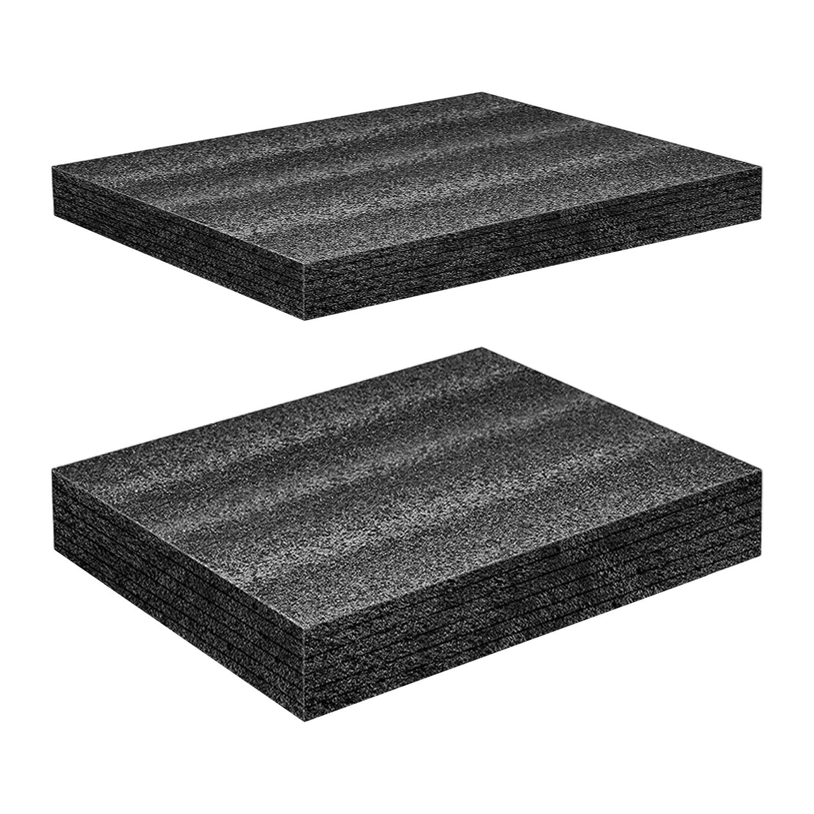 Pe Foam Sheet - Hochdichtes Schaumstoffpolster, Werkzeugkasten, stoßdämpfendes Schwammblatt, schneidbarer