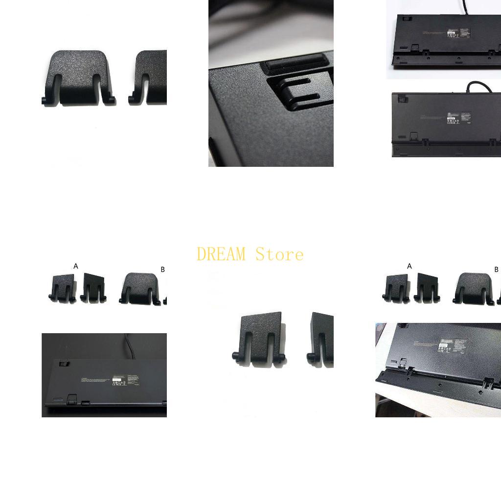 Gaming Keyboard Corsair - 2pcs Ersatz für Fußständer Tastatur Halterung