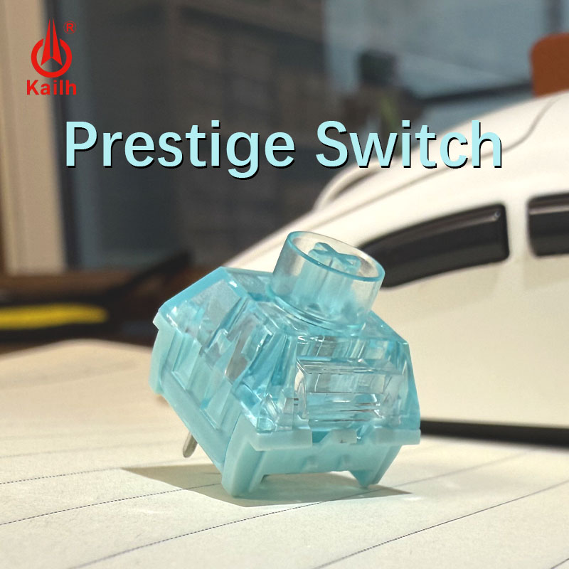 Gaming Keyboard That Is Quiet - Kailh BOX Staubdichte, Geräuscharme Prestige-Schalter, Linear