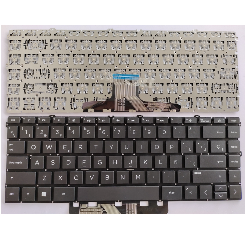 Gaming Keyboard Hp - US/SP Laptop-Tastatur für HP Pavilion x360
