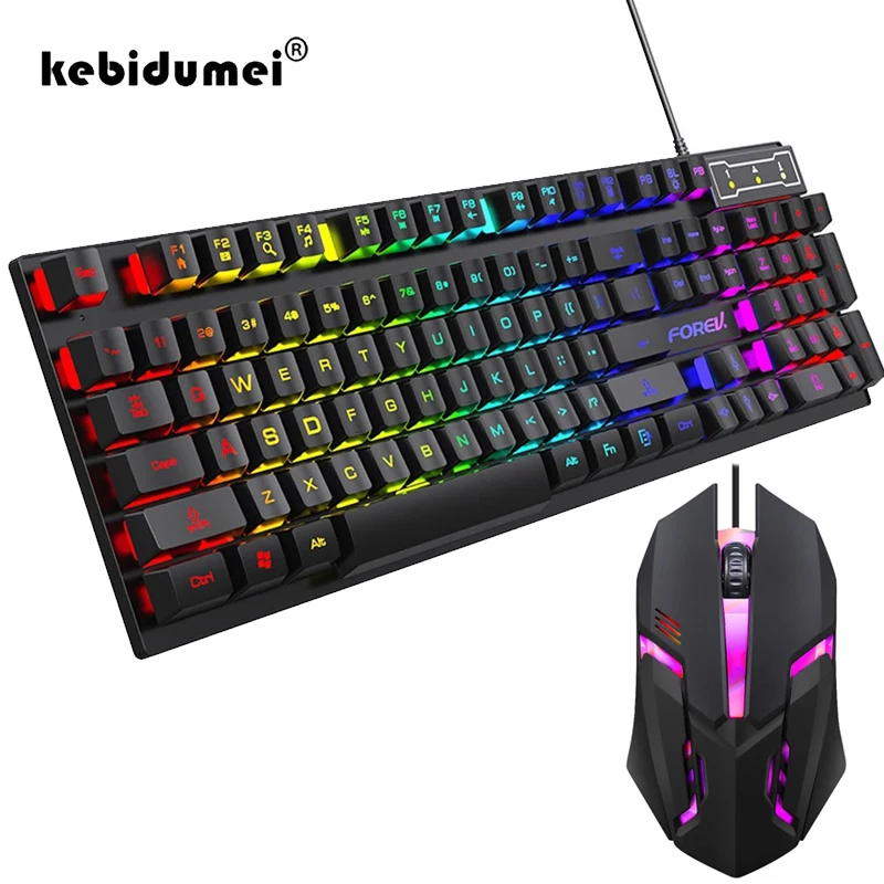 Gaming Keyboard Half - Mechanische Tastatur mit 104 Tasten und