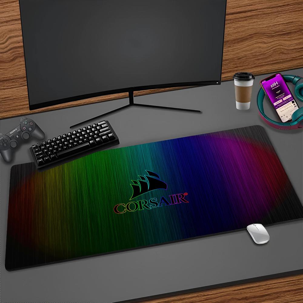 Gaming Keyboard Corsair - CORSAIR Mauspad Cartoon Lockedge Großes Gaming-Pad