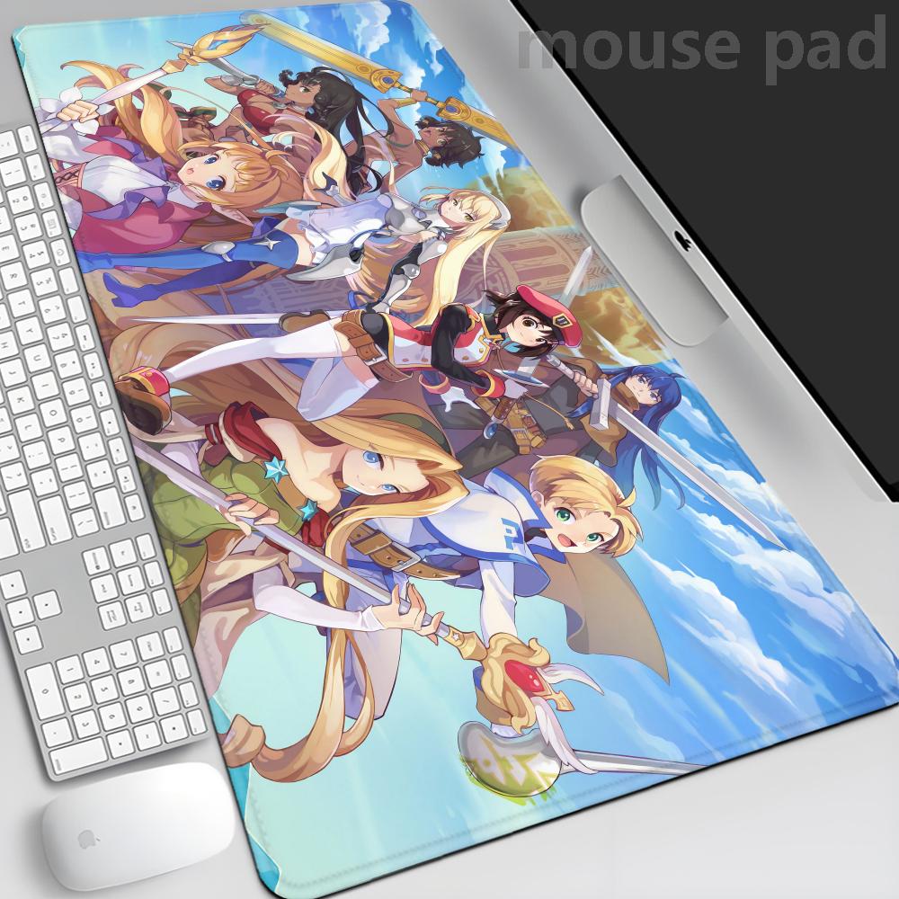 Gaming Keyboard Best - DanMachi Mauspad, Bestseller, 900 x 400
