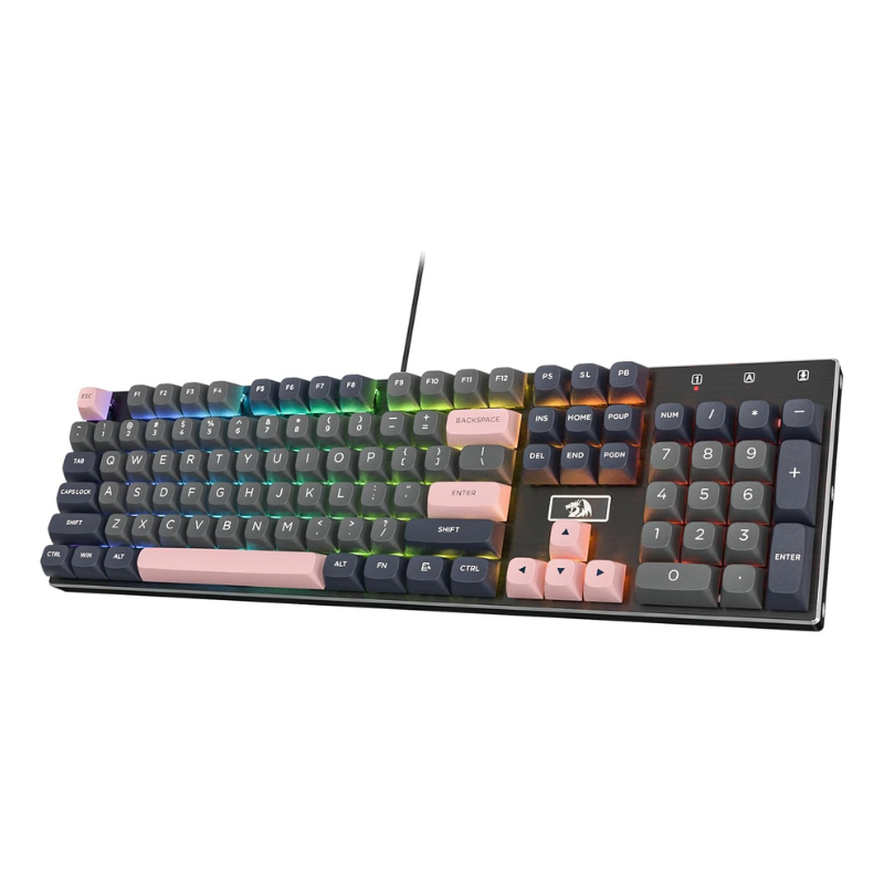 Gaming Keyboard No Noise - Redragon 556 SE Wired Gaming 104-Tasten