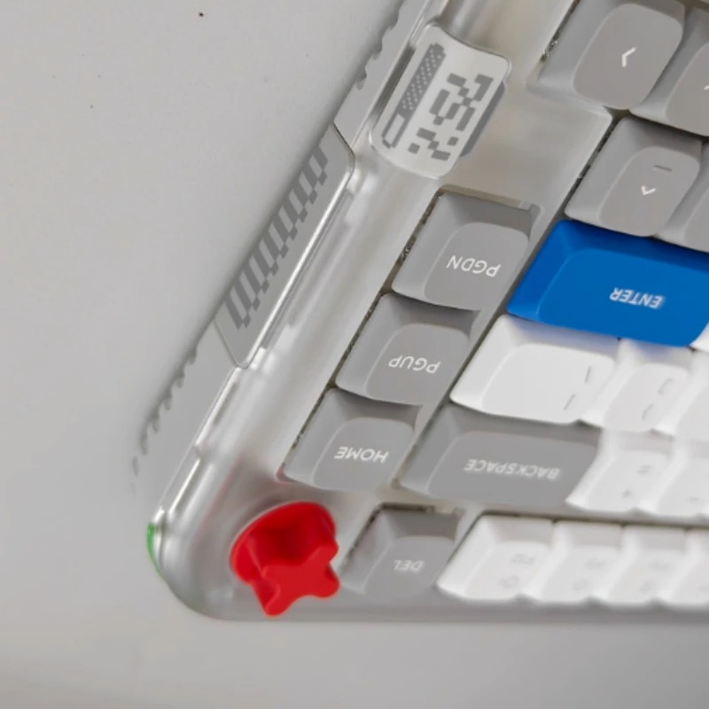 Gaming Keyboard That Is Quiet - NuPhy Kick75-Tastatur, Tri-Mode, Bluetooth, kabellos, leise