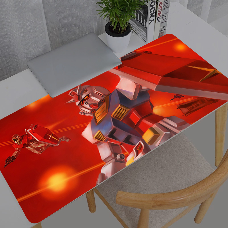 Gaming Keyboard And Mouse Mobile - Anime Computer-Mauspad Gamer-Mauspads Mobile Suit Gundam