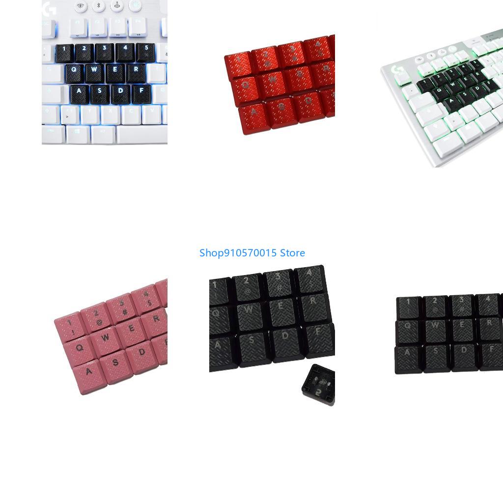Gaming Keyboard Best - Nur B95C-Tastenkappe, DIY PBT-Tastenkappe mit Hintergrundbeleuchtung,