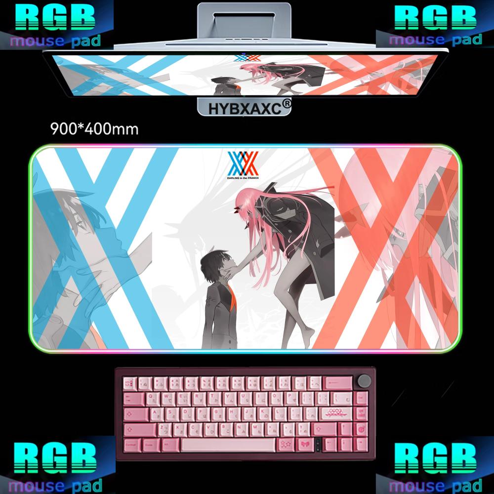 Gaming Keyboard No Rgb - RGB LED Niedliches Zero Two Girl