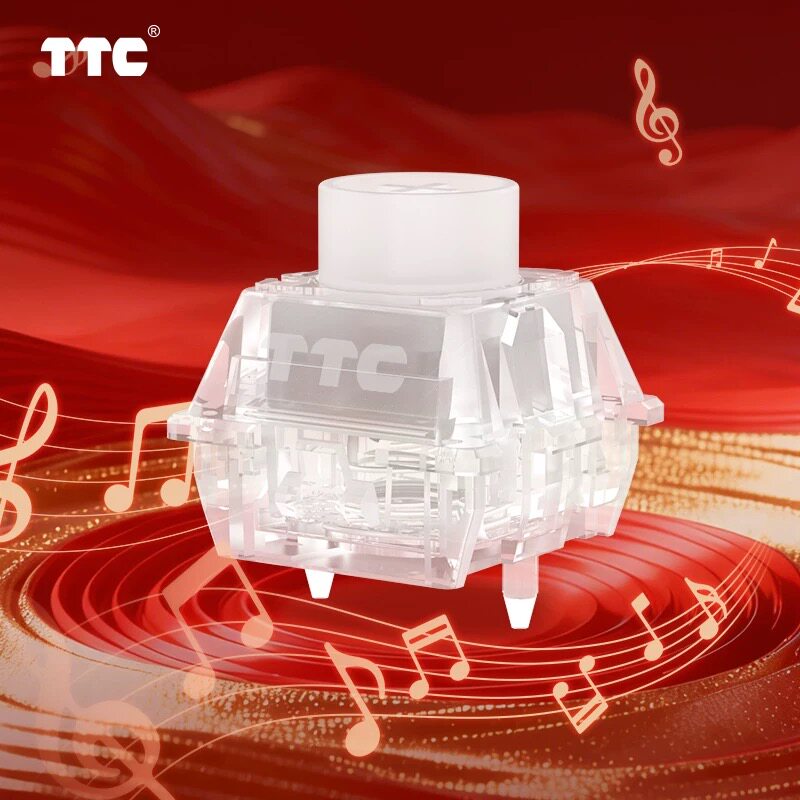 Gaming Keyboard Magnetic Switches - TTC Horse Magnetic Axis RGB Großer
