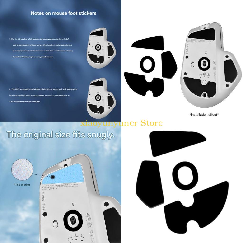 Gaming Keyboard Mouse Wireless - P9JB Ersatz-Mausfüße für 4 selbstklebende kabellose