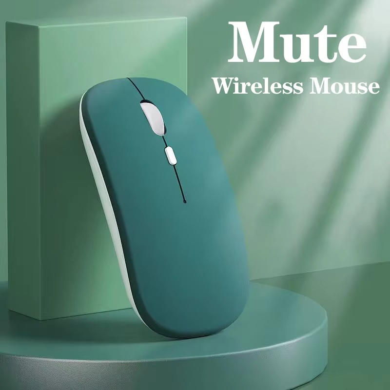 Gaming Keyboard Mouse Wireless - Leise Bluetooth-Maus, ultradünne kabellose Maus, tragbare