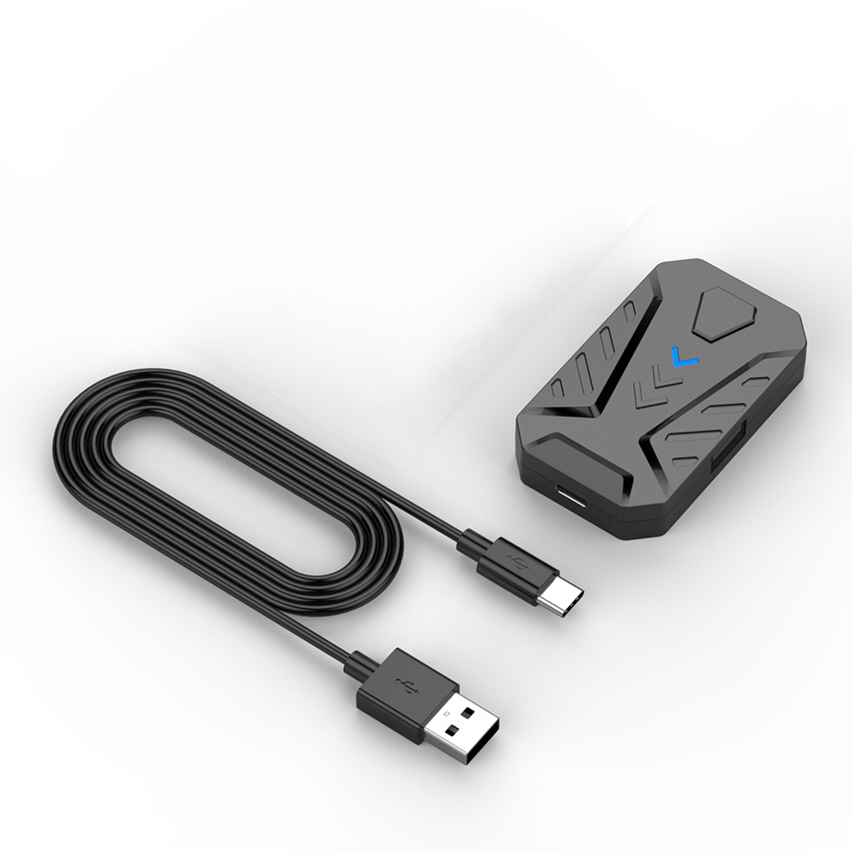 Gaming Keyboard And Mouse Converter For Mobile - -A94Z Tragbarer mobiler Gaming-Tastatur-Maus-Konverter-Adapter MIX LITE