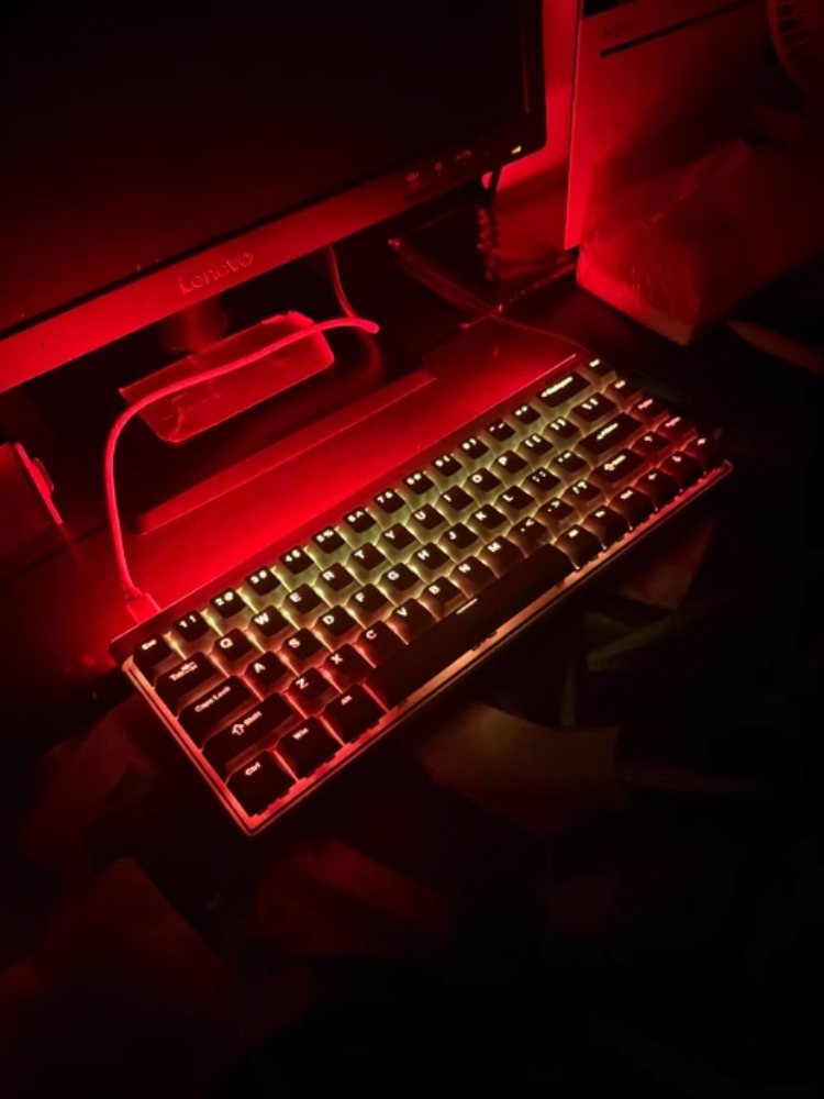 Gaming Keyboard Magnetic Switches - MCHOSE ACE 68 Air Gaming-Tastatur, kabelgebunden,