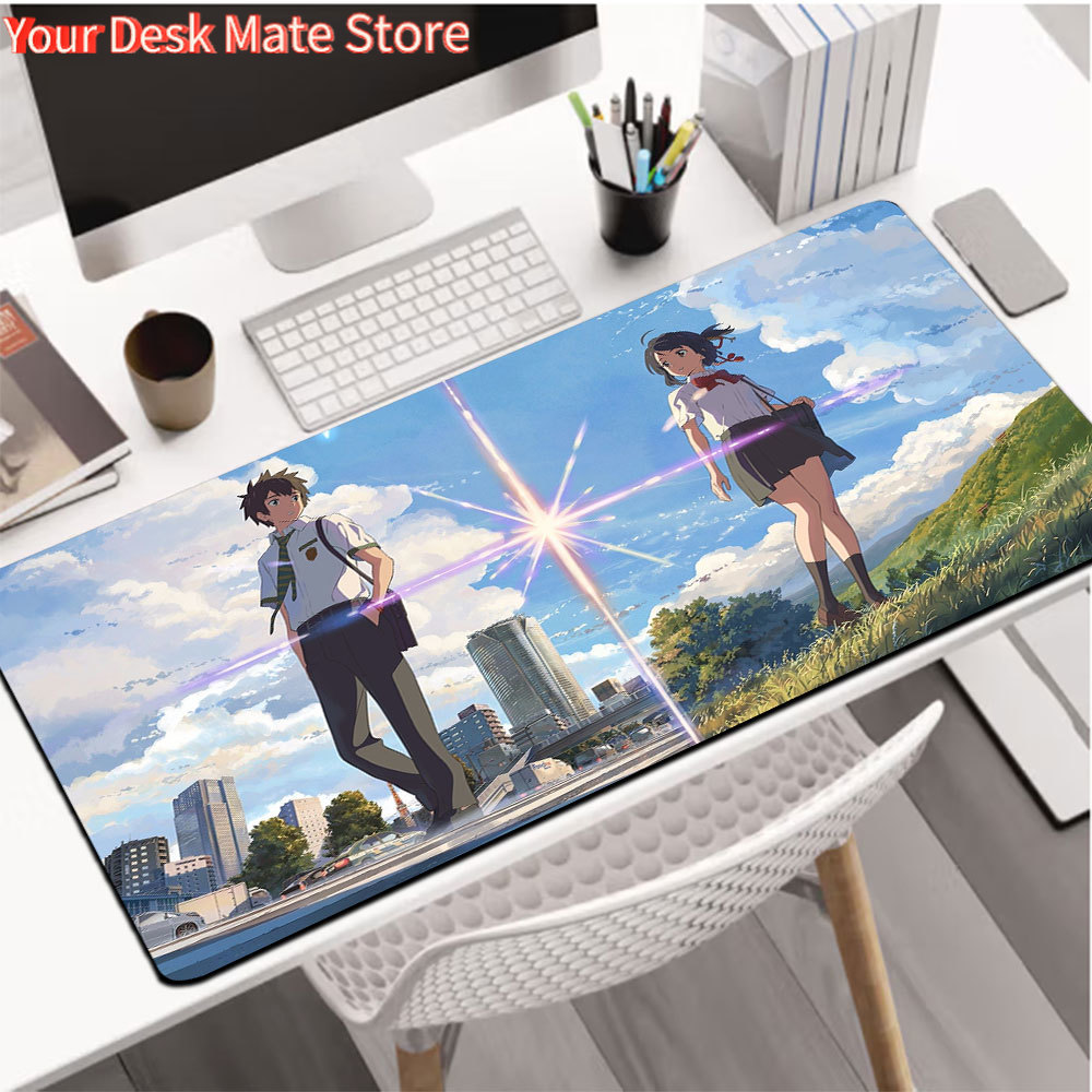 Gaming Keyboard Name - 1 Stück „Your Name“ großes Mauspad,